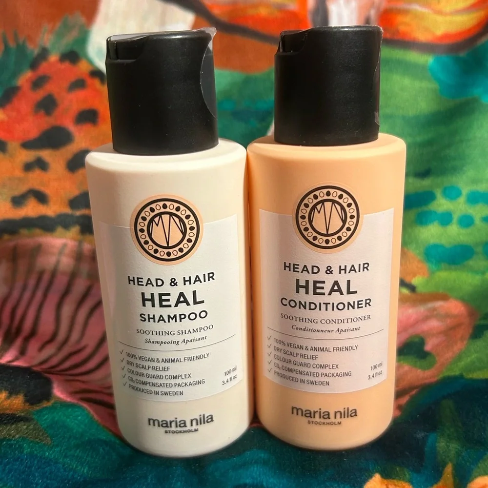 Brand New Maria Nila Heal Shampoo and Conditioner Set - Picture 4 of 10